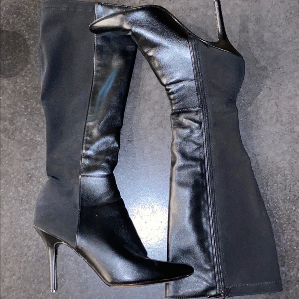 heeled boots!